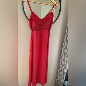Red Forever 21 Dress M